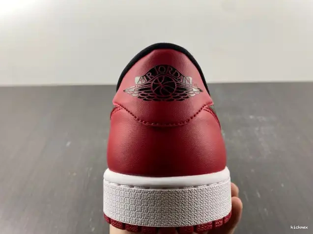 Rep MAX Chicago 1 Low Retro Air Jordan 705329-600 0327